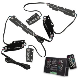 Chevrolet Camaro Headlight DRL Upgrade Kit - ORACLE Lighting - ColorSHIFT 2.0 - `16-`18